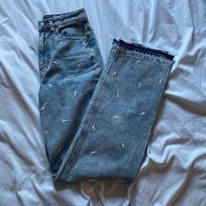 Pac Sun Playboy High Rise Size 24 Jeans